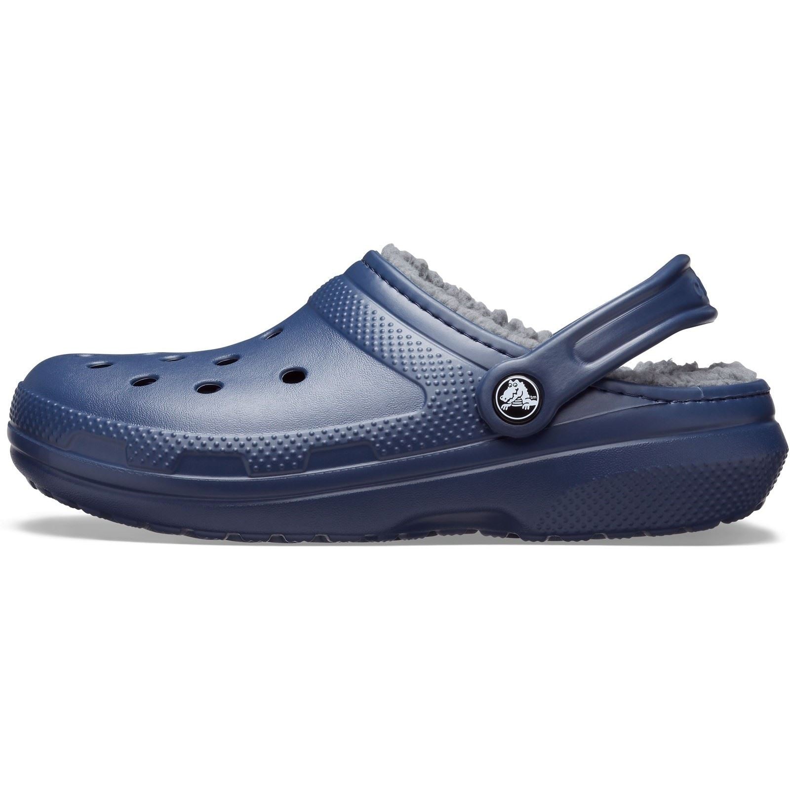 Crocs Classic Lined Crocs Classic Lined Sabots en thermoplastique marine/anthracite