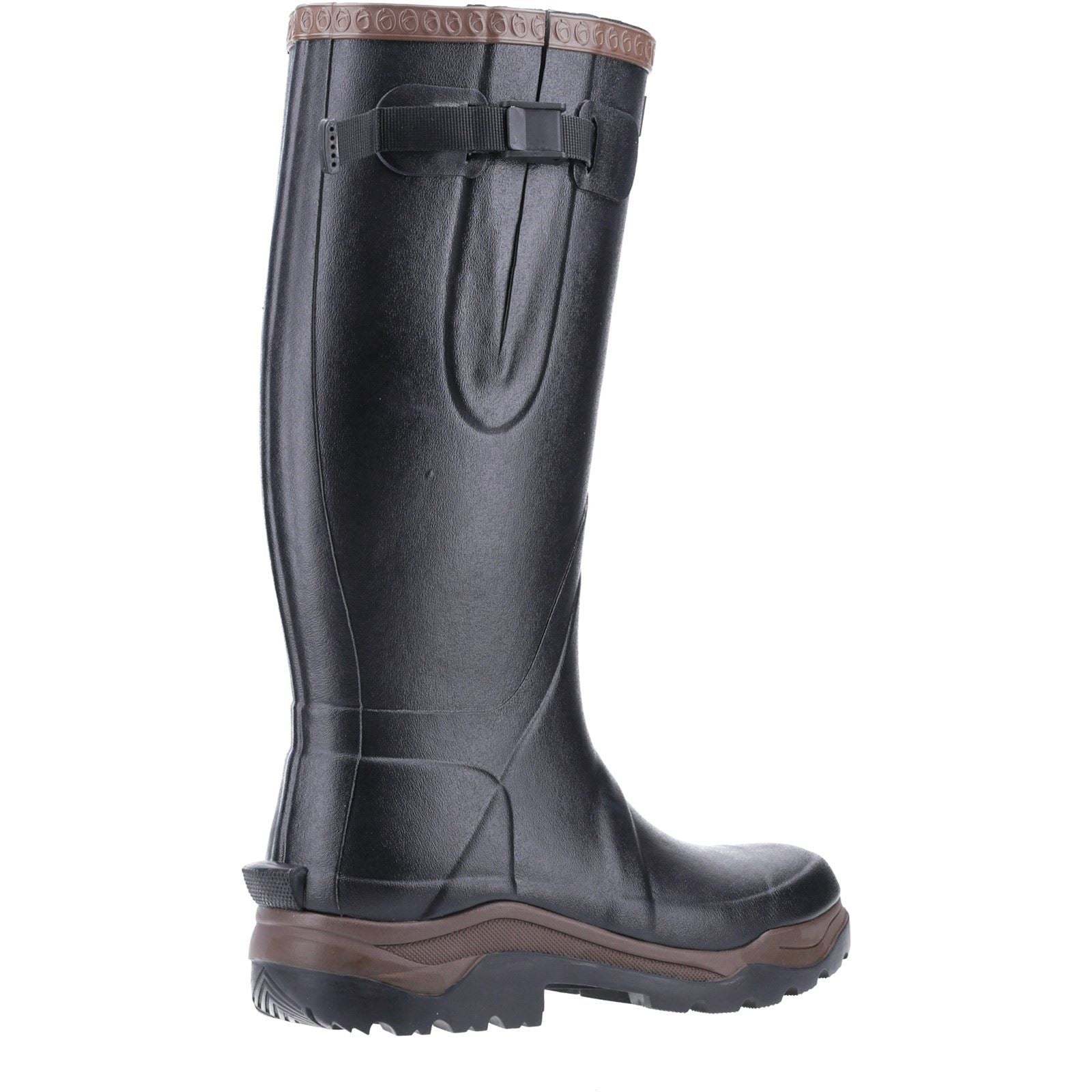 Cotswold Compass Bottes En Caoutchouc Noires Wellington
