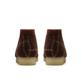 Clarks Originals Wallabee Chaussures Pour Homme Marron En Textile