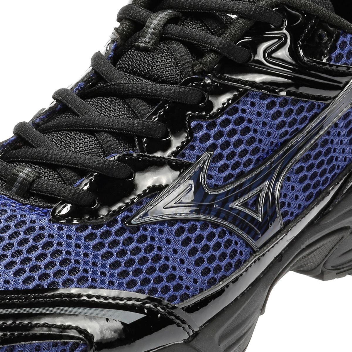 Mizuno Fortis LS Beacon Baskets Bleues