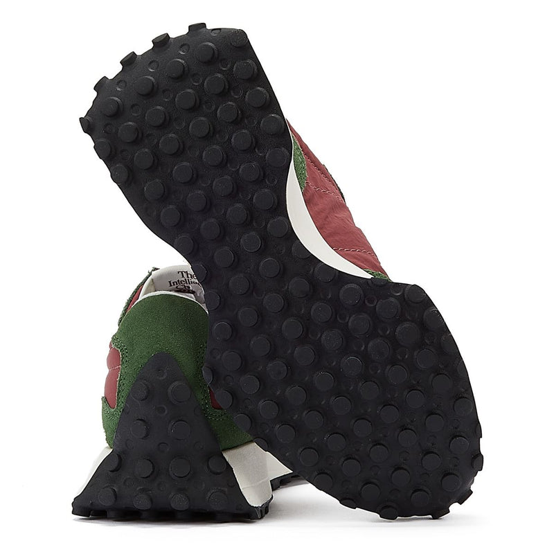 New Balance 327 Baskets Vertes Pour Femmes