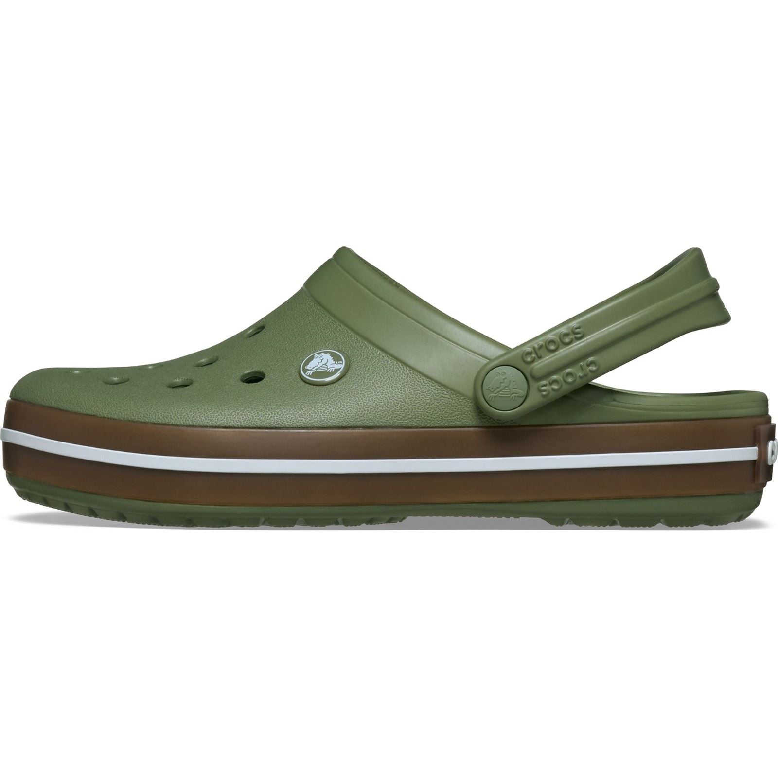 Crocs Crocband Gum Sabots Cargo En Thermoplastique Pour Hommes