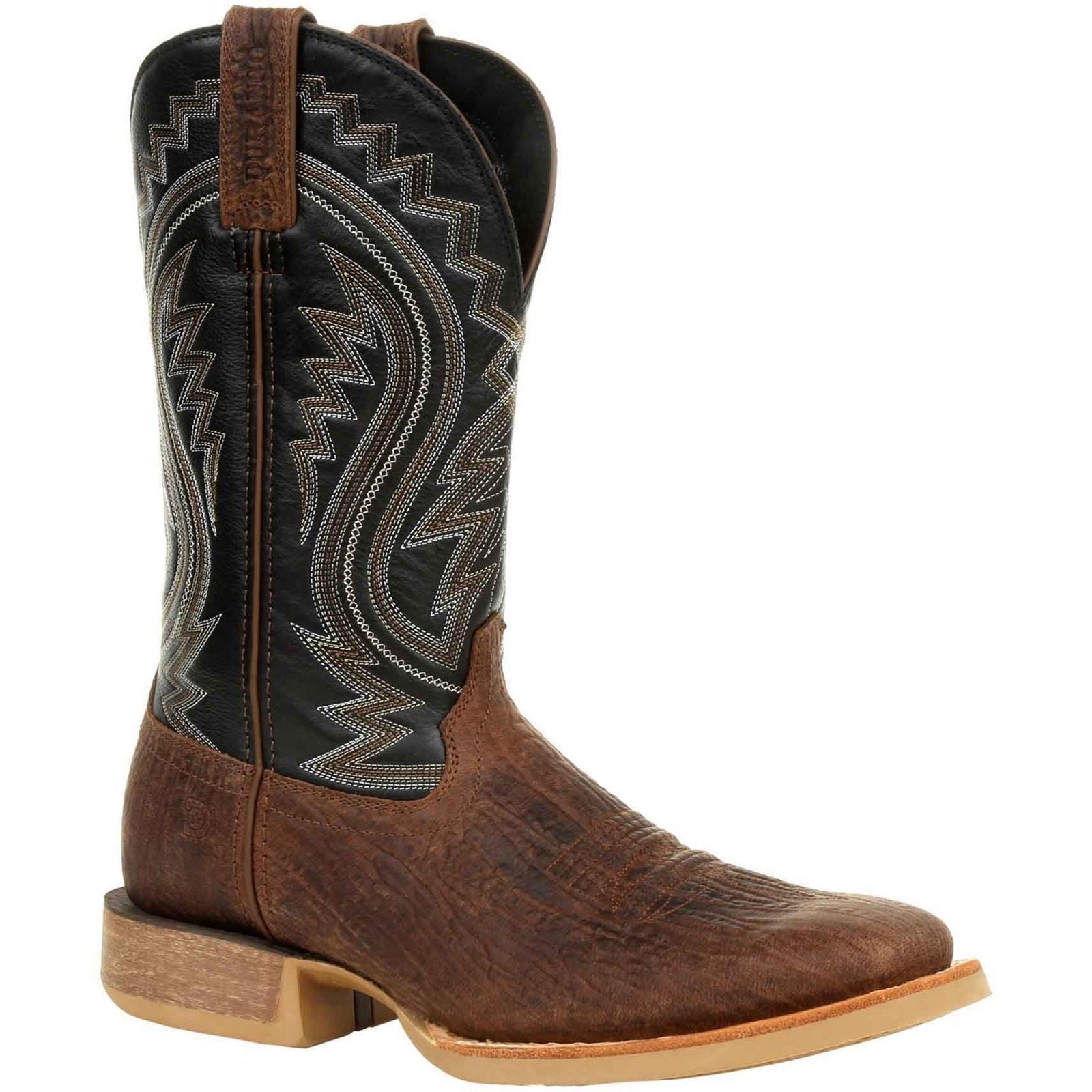 Durango Rebel Pro Bottes En Cuir Pour Hommes Couleur Acorn/Noir Onyx