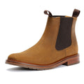 Chapman & Moore Country Chelsea Bottes En Cuir Pour Hommes Marron