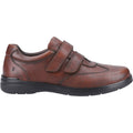 Hush Puppies Magnus Mocassins En Cuir Marron Pour Hommes