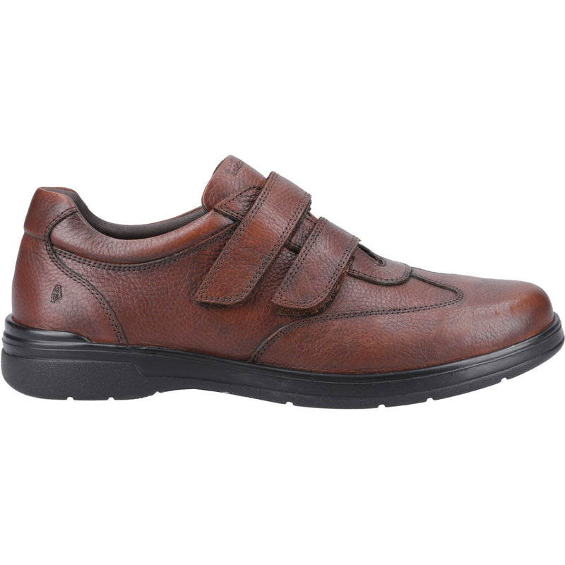 Hush Puppies Magnus Mocassins En Cuir Marron Pour Hommes