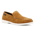 Ben Sherman Amarillo Chaussures Loafers Pour Hommes En Daim Marron