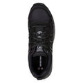 Skechers Workwear Malad II Baskets De Sécurité Noires Pour Hommes En Textile