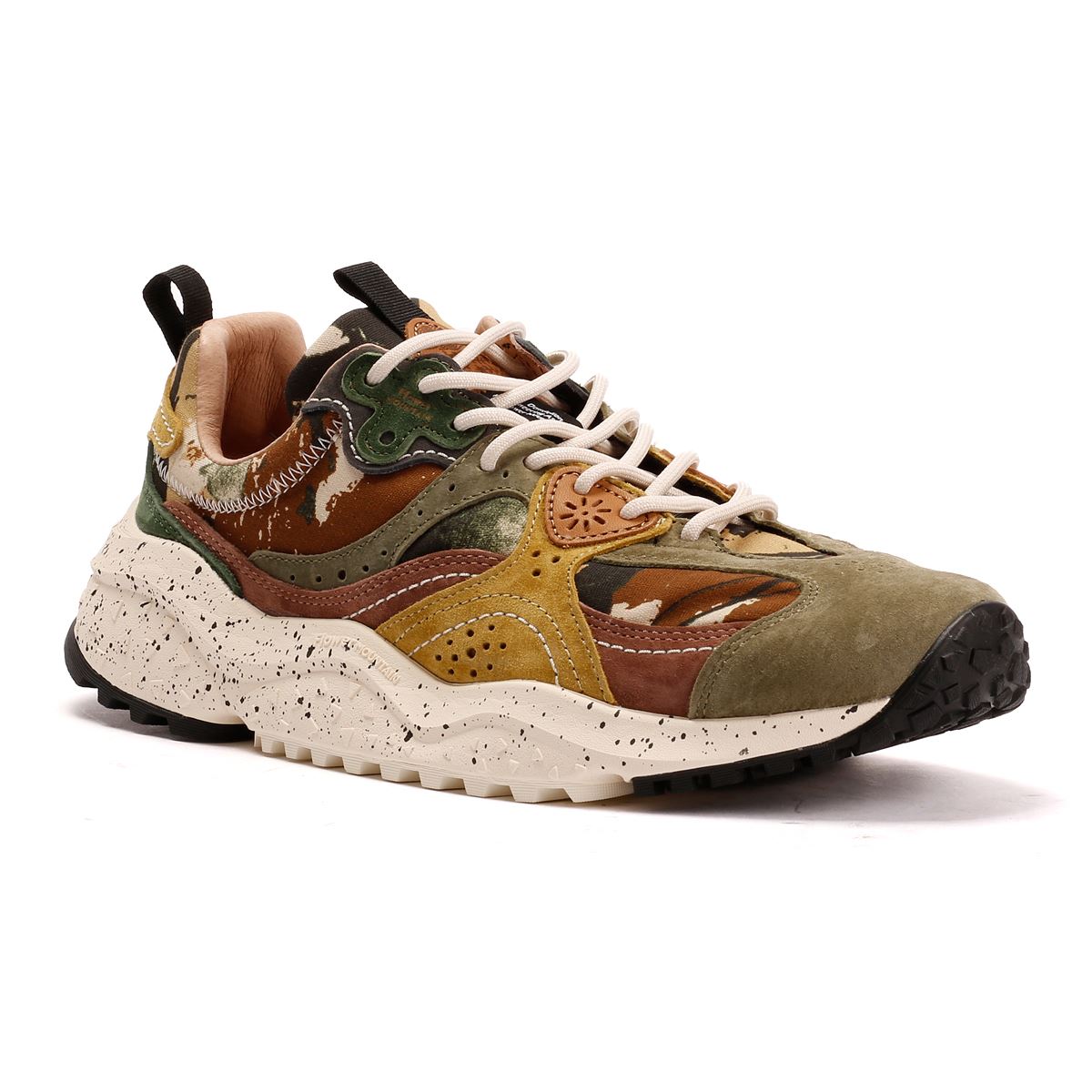 Flower Mountain Wave Baskets Vertes Pour Hommes En Suède