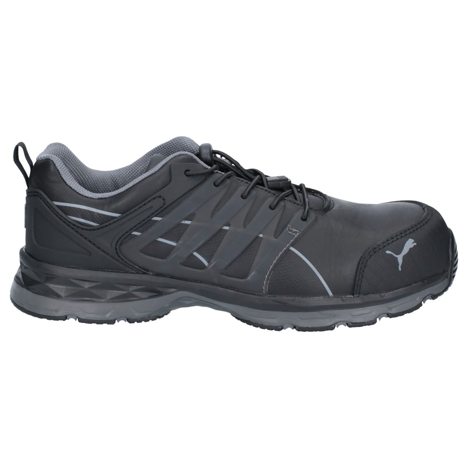 Puma Safety  Chaussures De Sécurité En Cuir Noir Velocity 2.0