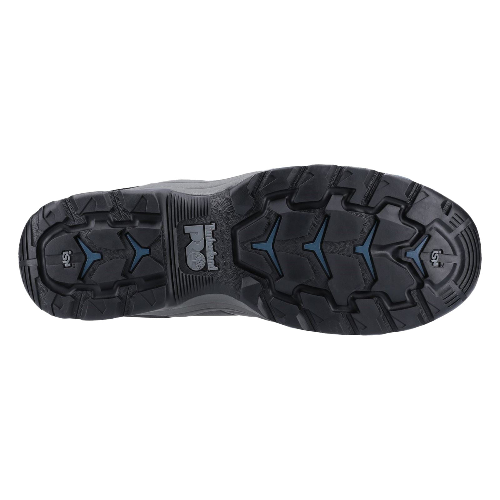 Timberland Pro  Bottes De Sécurité En Cuir Noir/Teal Hypercharge Work