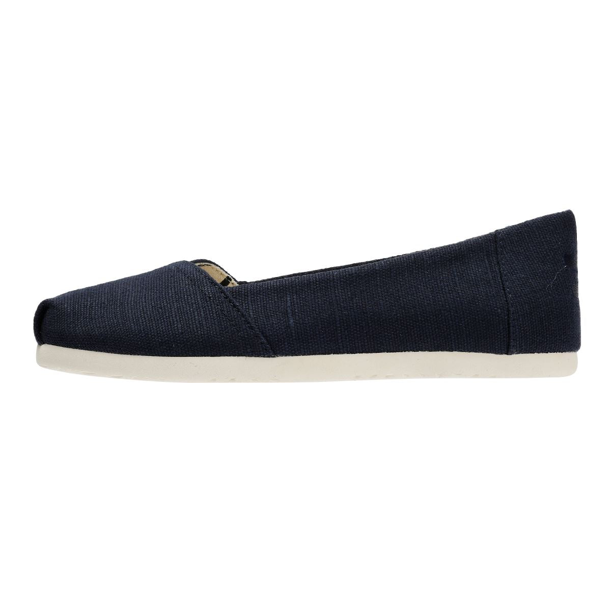 TOMS Alpargata Ballet Espadrilles Bleu marine En Toile Pour Femmes