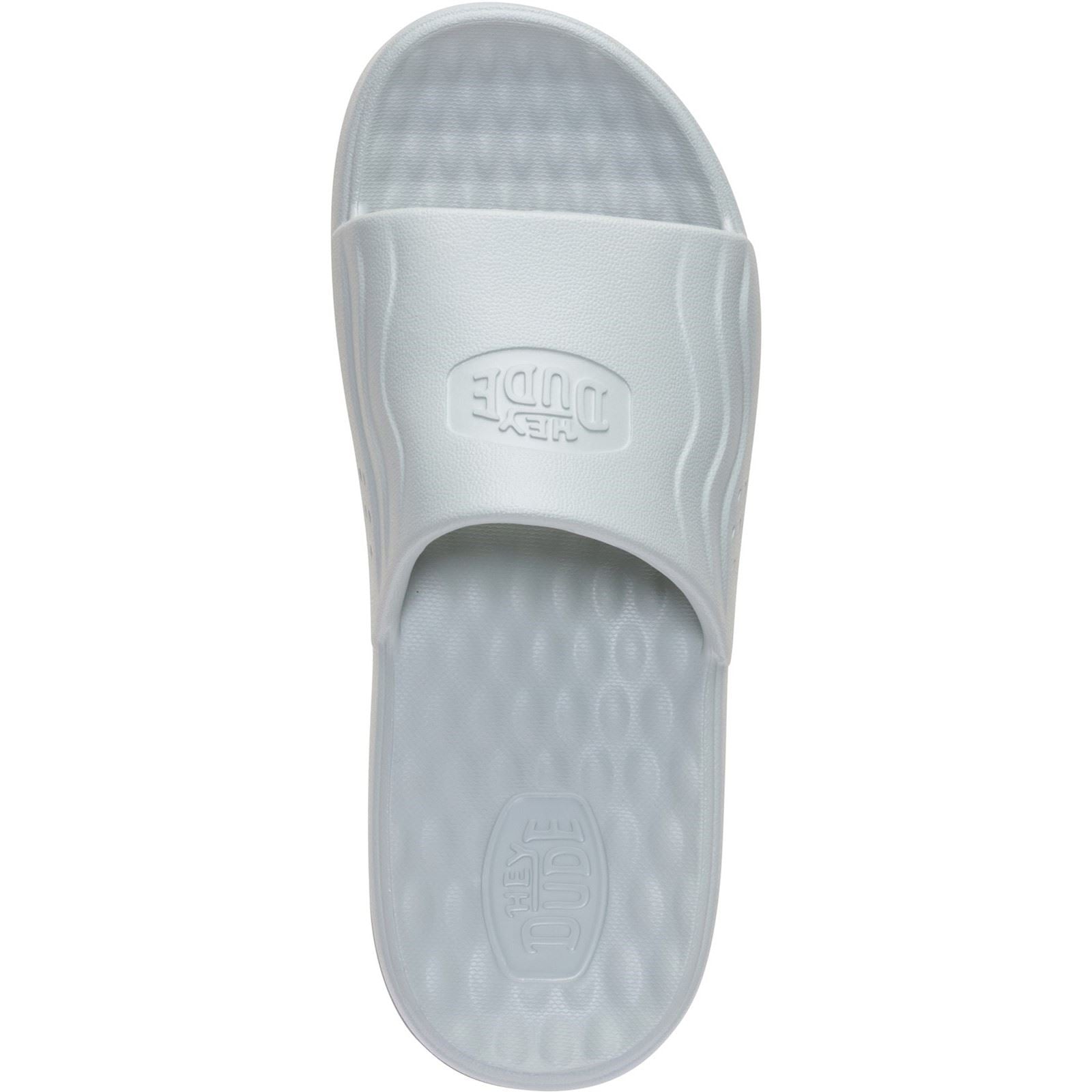 HEYDUDE Wave Tongs Grises Eva Pour Homme