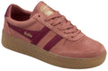 Gola Grandslam Baskets Roses Pour Femmes Suede