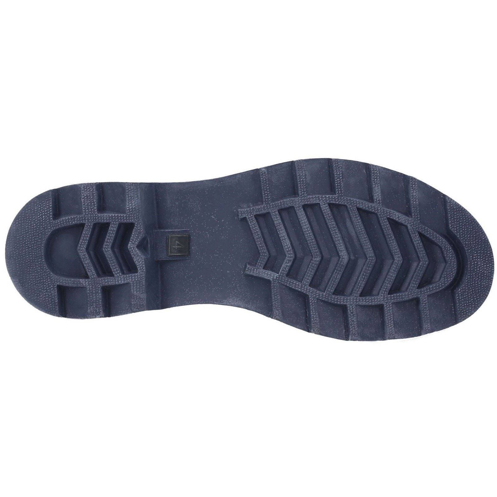 Cotswold Sailor Bottes En Caoutchouc Bleu Marine.