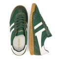 Gola Tornado Chaussures De Sport Vertes Pour Femmes