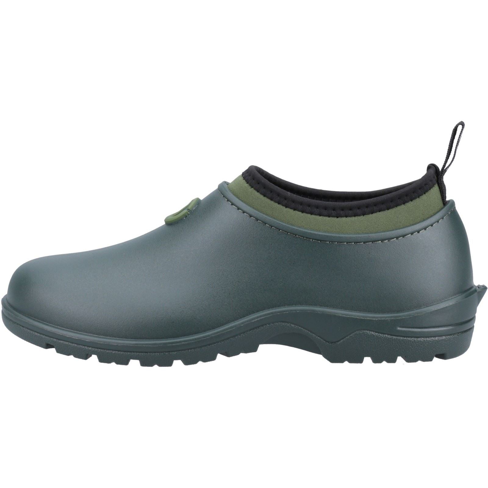 Cotswold Perrymead Chaussures En Caoutchouc Vertes