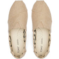 TOMS Alpargata Espadrilles Naturelles Pour Femmes En Jute