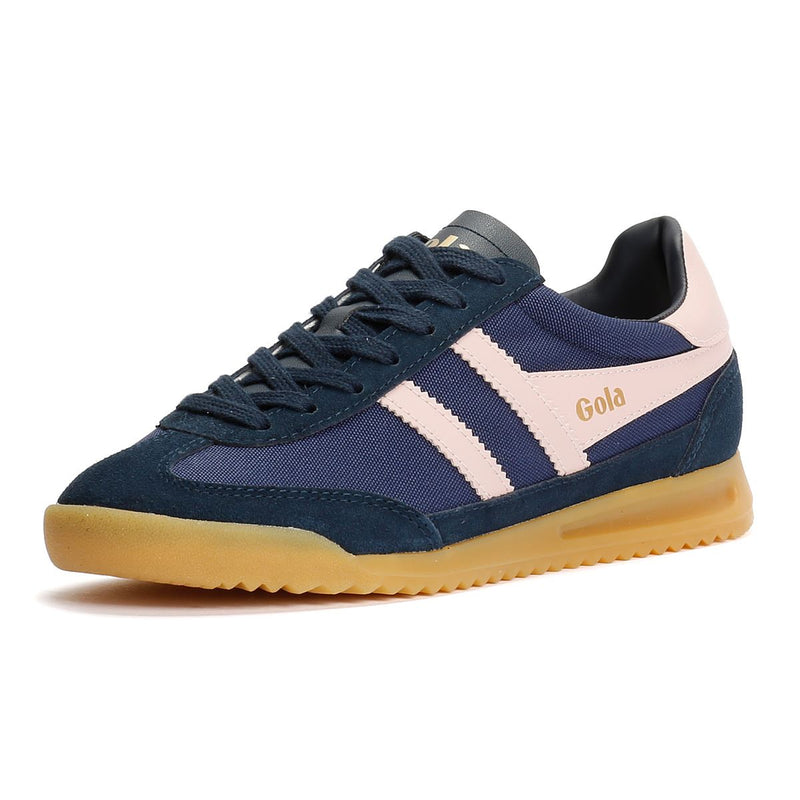 Gola Tornado Baskets Bleues Pour Femmes