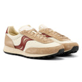 Saucony Trainer 80 Original Baskets En Daim Beige