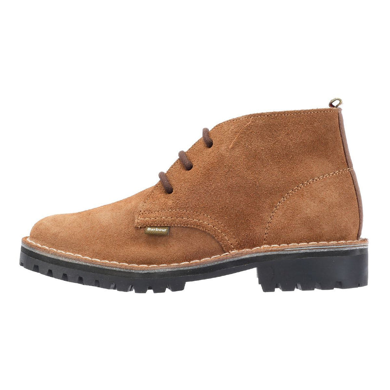 Barbour Hobart Bottes En Daim Pour Hommes, Marron