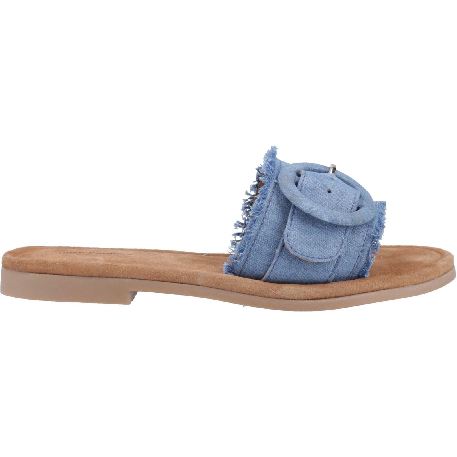 Hush Puppies Hayley Sandales En Denim Pour Femme