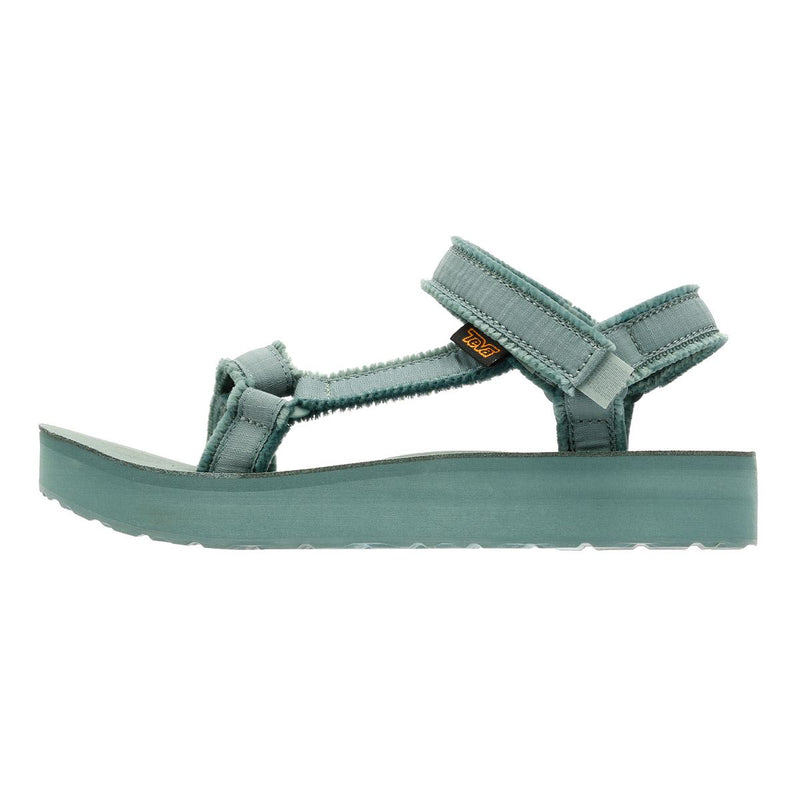Teva Midform Universal Sandales Pour Femmes En Toile Verte