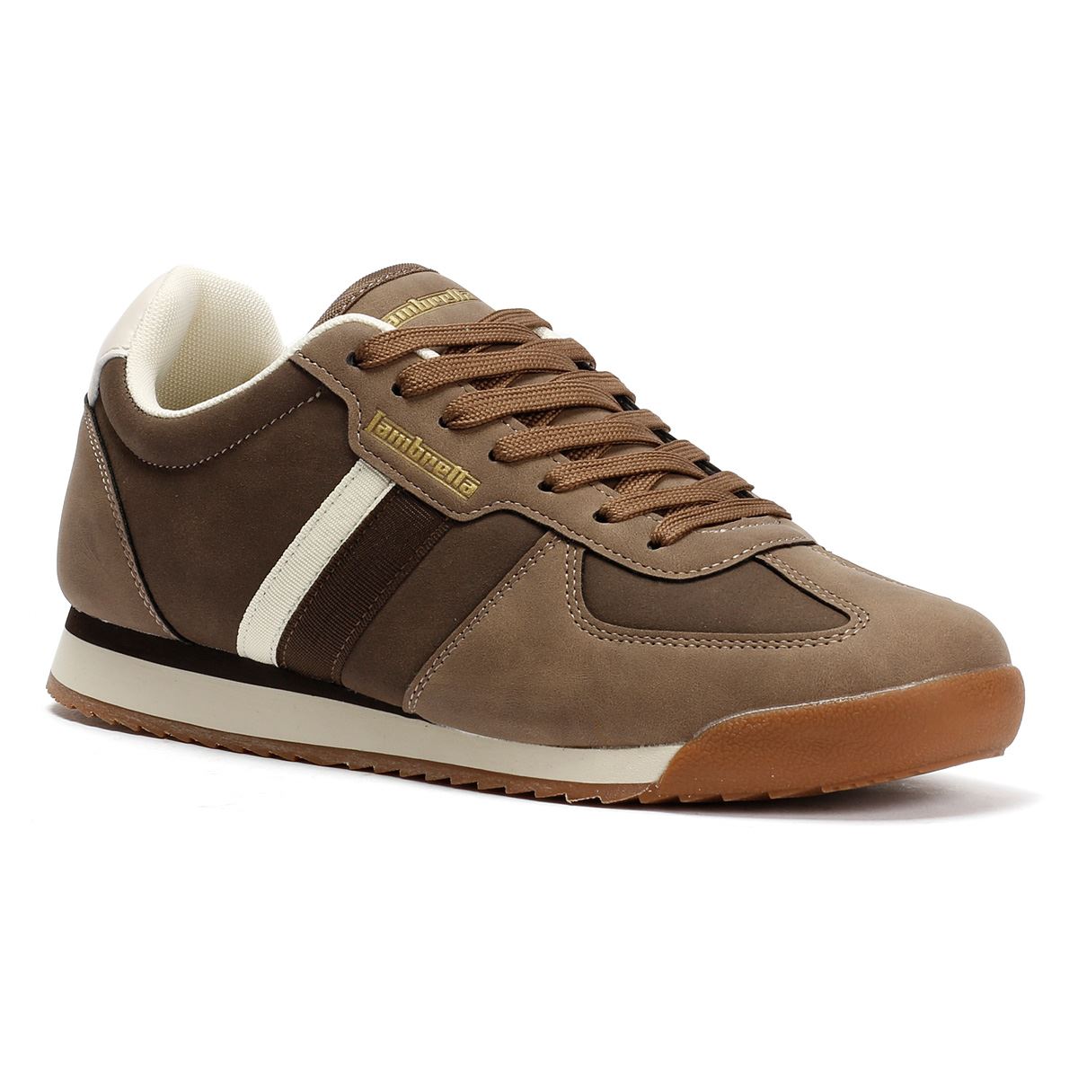 Lambretta Diego Baskets Brunes Pour Hommes