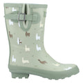 Cotswold Farmyard Mid Bottes En Caoutchouc Pour Alpaga