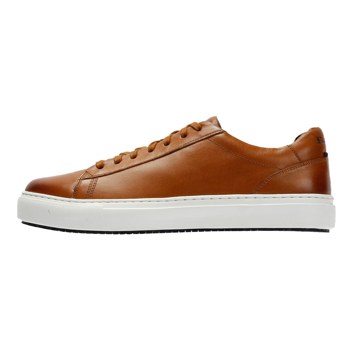Ben Sherman Ace Cupsole Baskets En Cuir Marron Pour Hommes