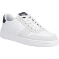 TOMS TRVL Lite Court Baskets En Cuir Pour Hommes Blanches/Noires