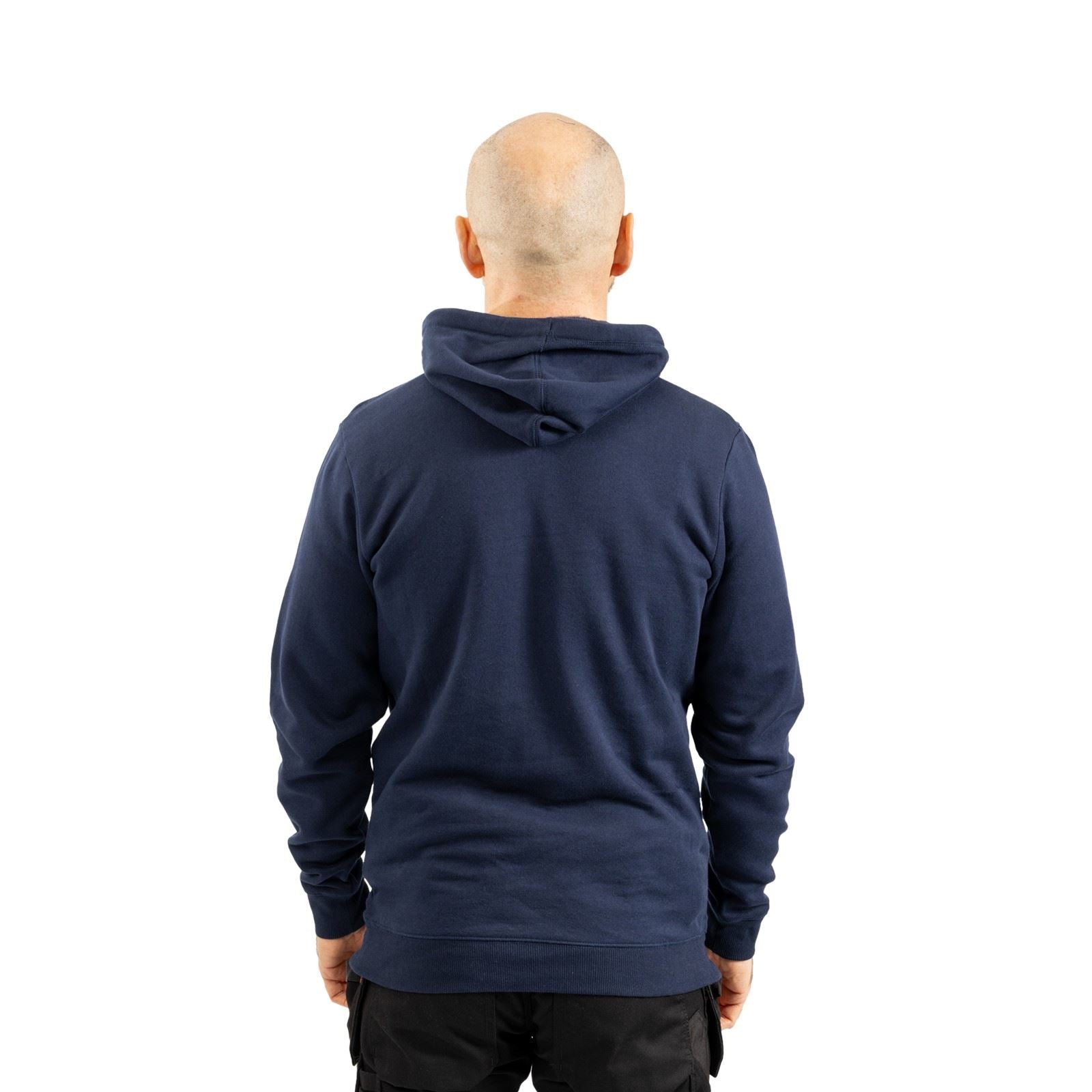 Helly Hansen Workwear Manchester Sweat À Capuche Bleu En Coton Pour Homme