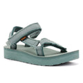 Teva Midform Universal Sandales Pour Femmes En Toile Verte