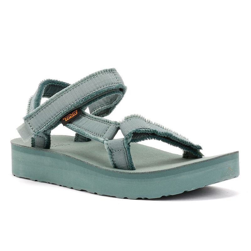 Teva Midform Universal Sandales Pour Femmes En Toile Verte