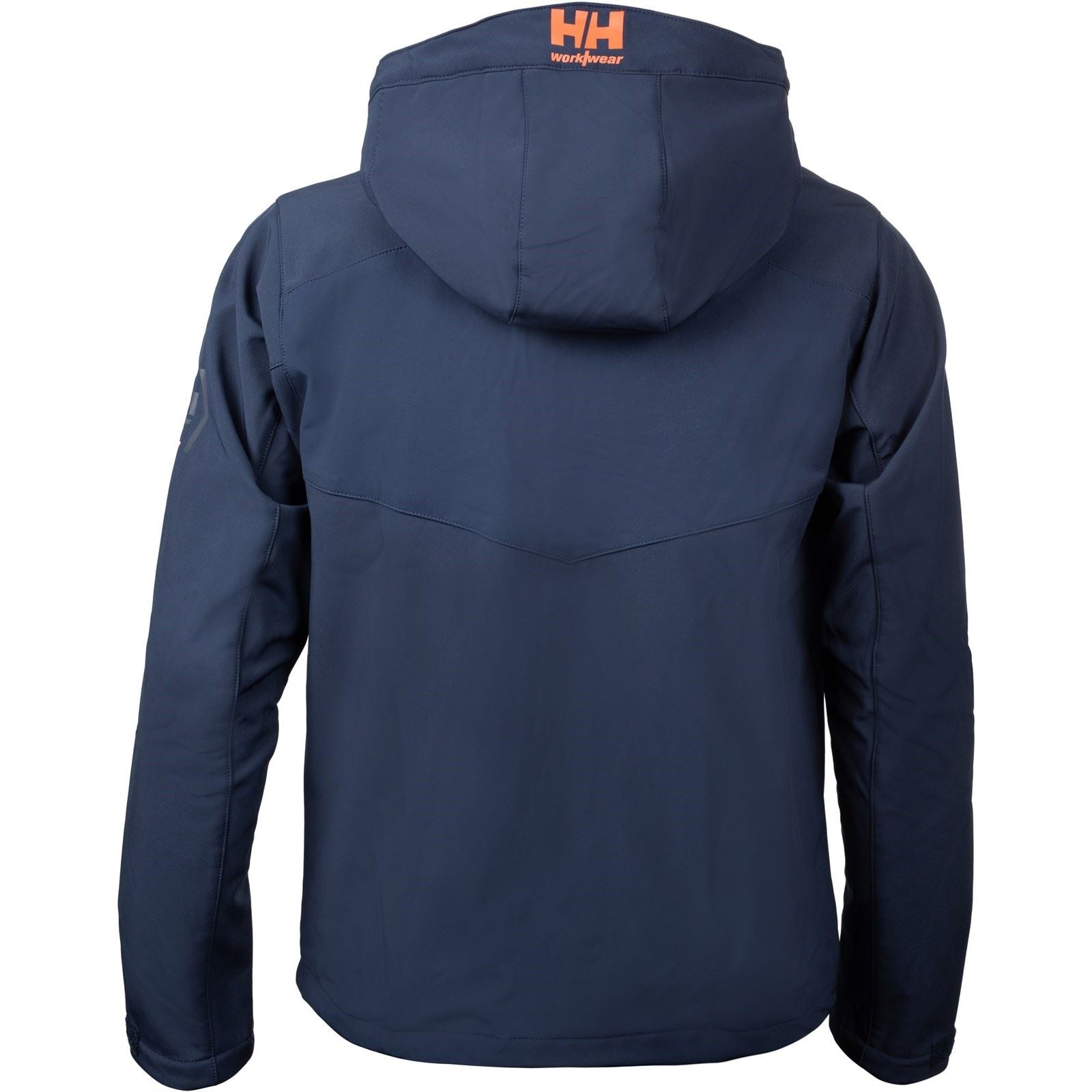 Helly Hansen Workwear Chelsea Evolution Softs SweatShirt À Capuche Bleu Unisexe En Polyester Pour Adultes