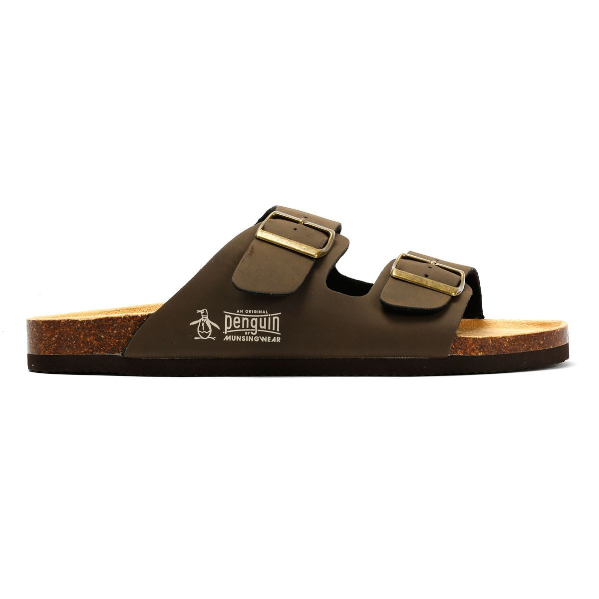 Penguin Port 2 Sandales Marron Pour Hommes