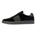 Fred Perry Suede Baskets Pour Hommes En Daim Noir