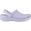 Crocs Classic Frosted Sabots En Thermoplastique Couleur Violet Lune
