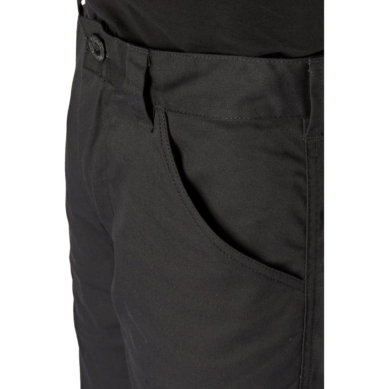 Dickies Everyday Pantalons De Plein Air Pour Hommes En Polyester Noirs