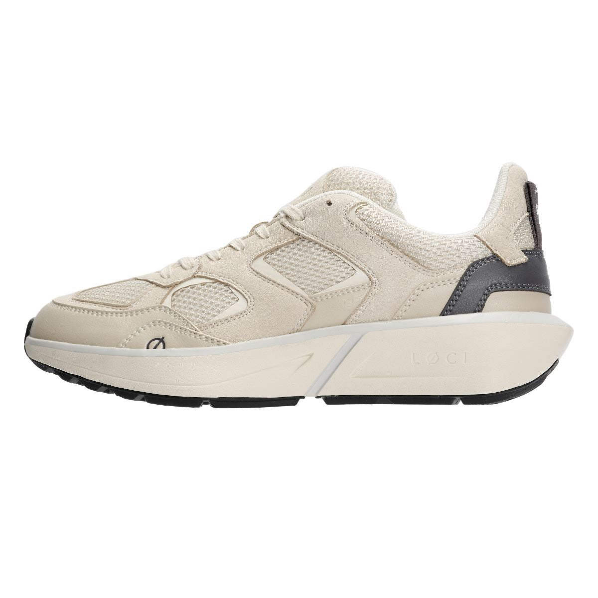 LØCI VØLT Chaussures De Sport Beige En Plastique
