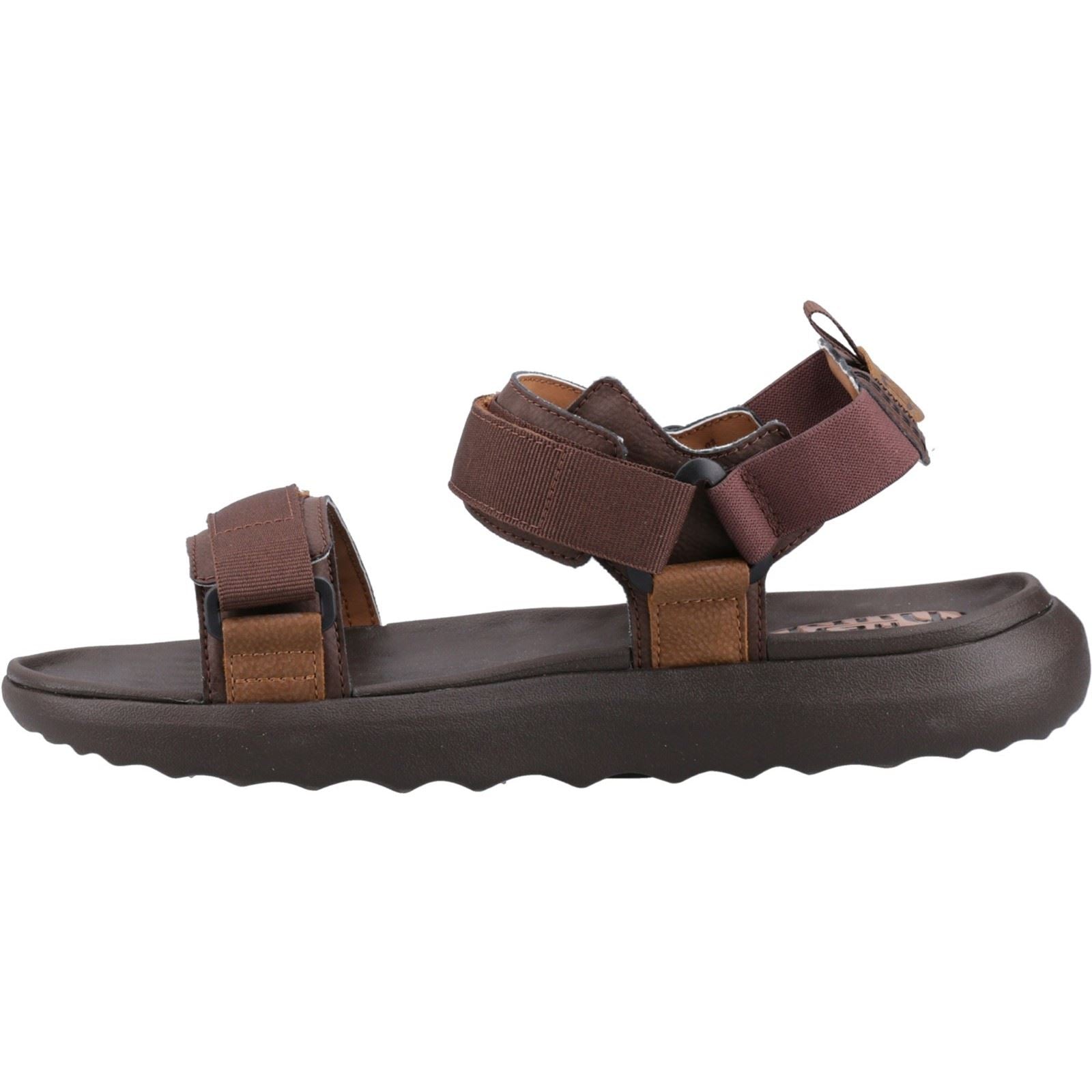HEYDUDE Carson Sandales Marron Pour Hommes