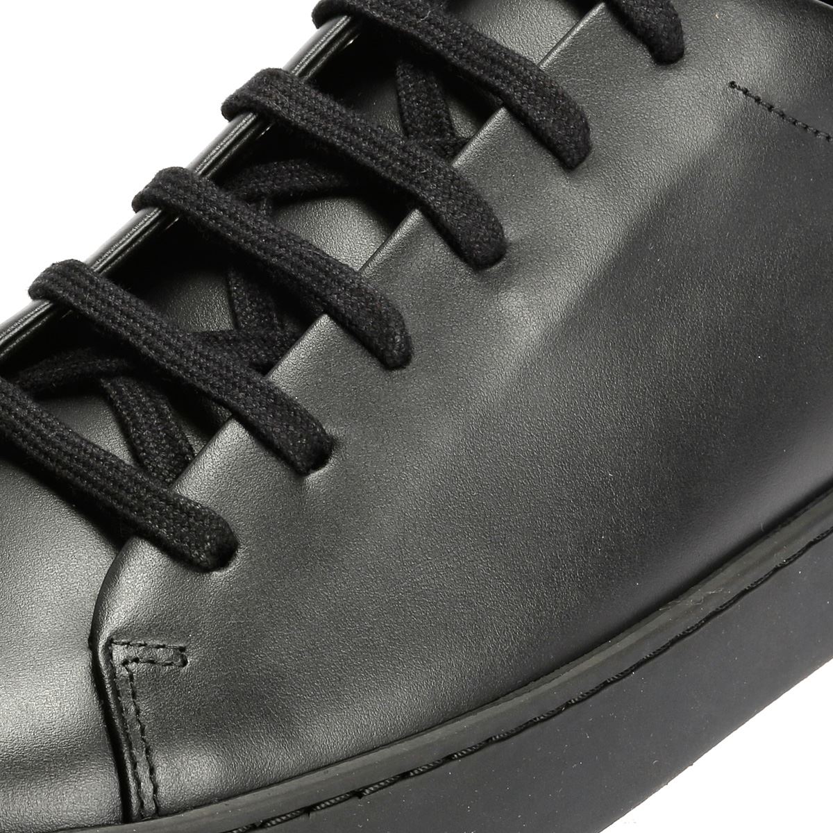 JAK Royal Baskets Noires En Cuir Pour Hommes