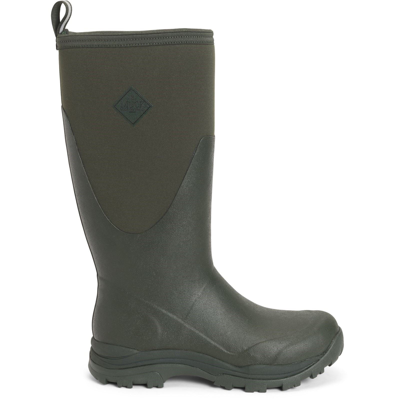 Muck Boots Outpost Bottes En Caoutchouc Moss