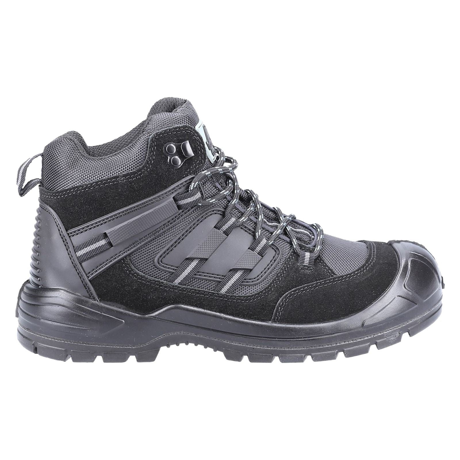 Amblers Safety  Deux Cent Cinquante-Sept Bottes De Sécurité Noires En Suède