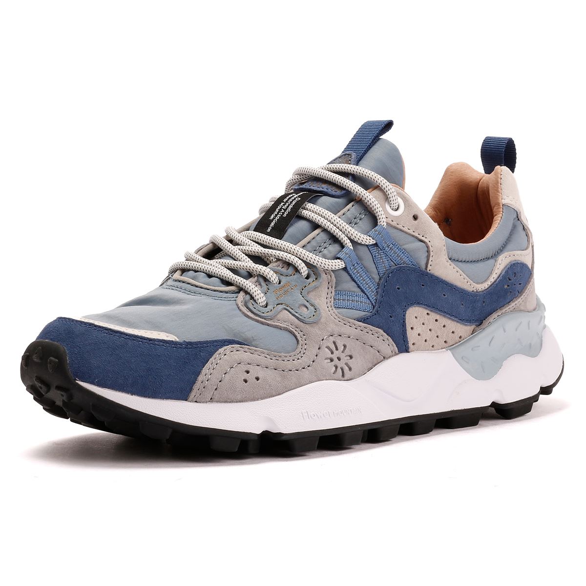 Flower Mountain Yamano 3 Baskets Bleues Pour Hommes