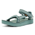 Teva Midform Universal Sandales Pour Femmes En Toile Verte