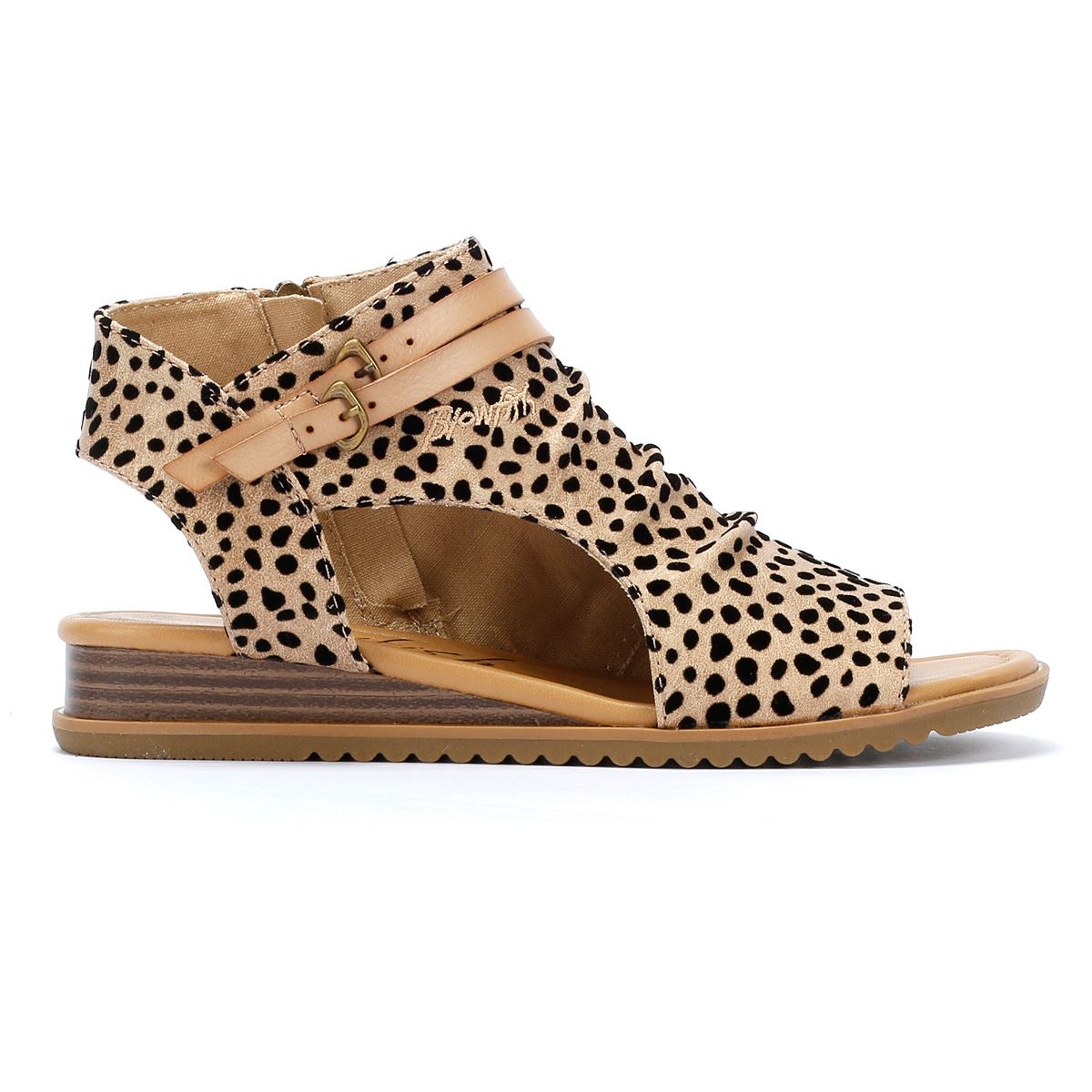 Blowfish Malibu Butterfly Pixie Sandales Léopard Pour Femmes