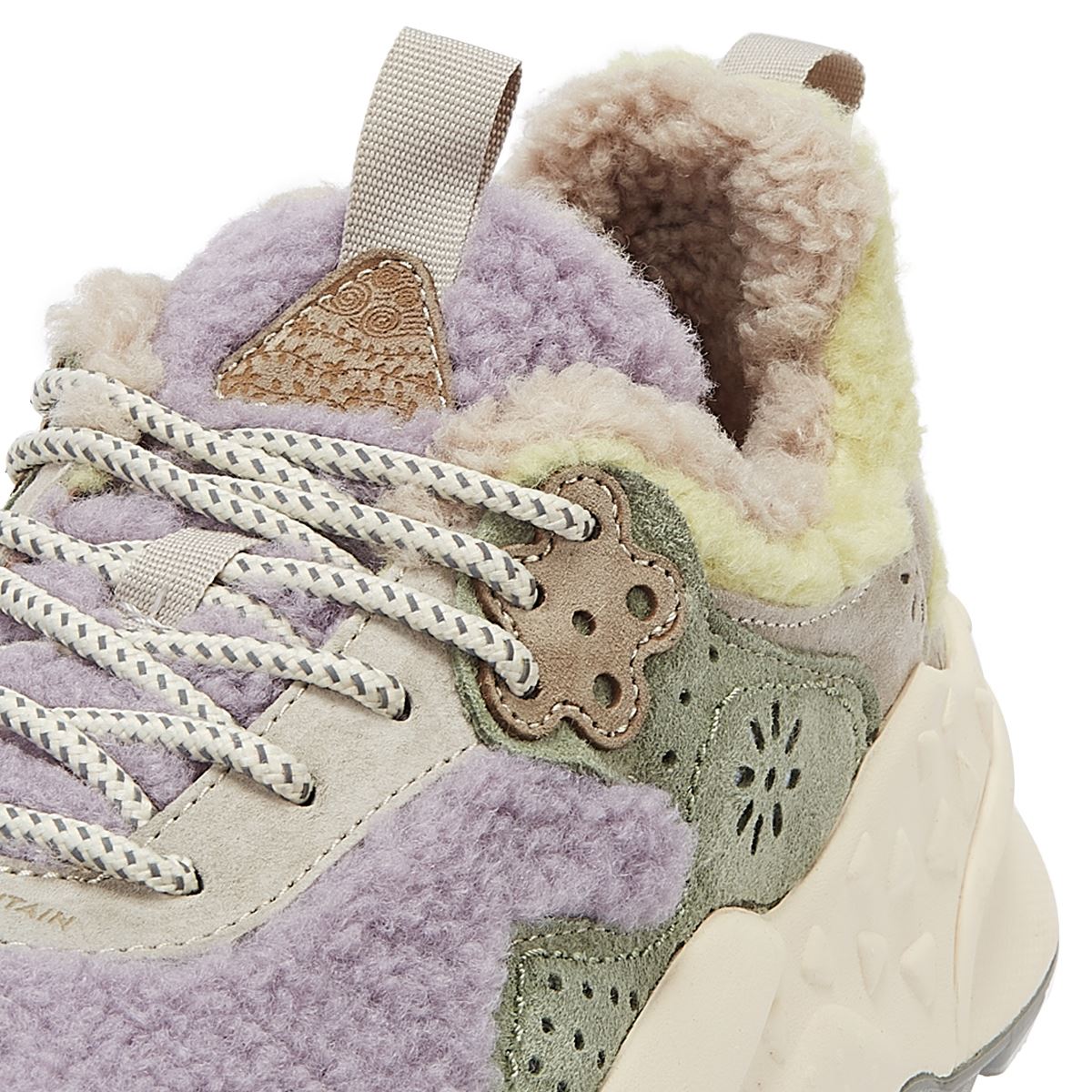 Flower Mountain Baskets Lilas Pour Femmes De La Marque Kotetsu