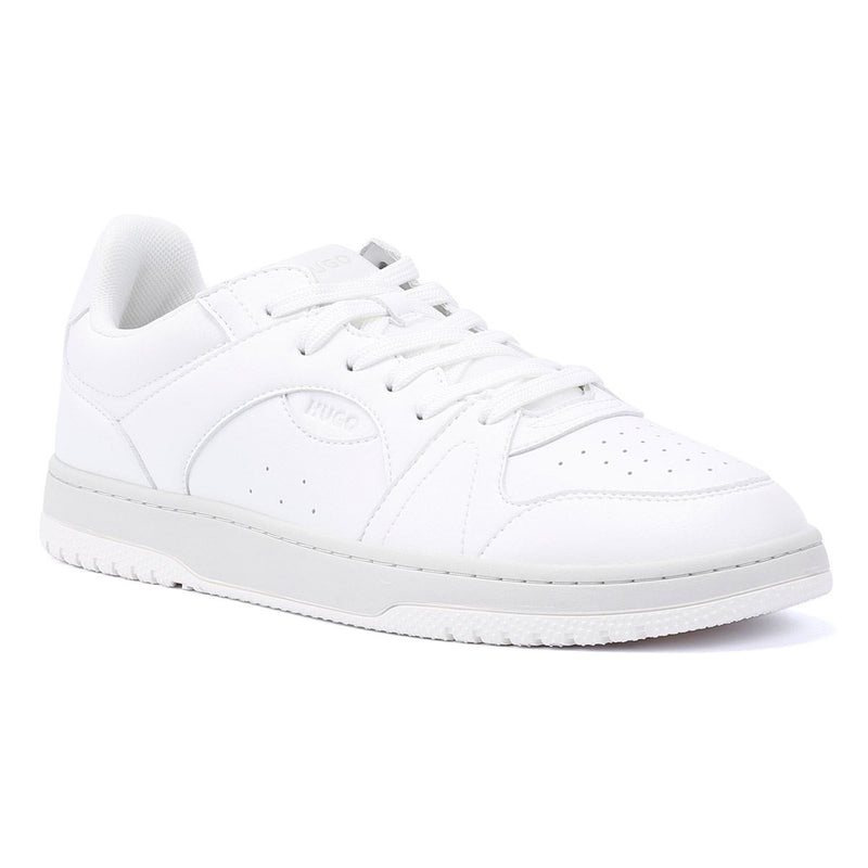 Hugo Hadrian Tennis Baskets Blanches Pour Homme