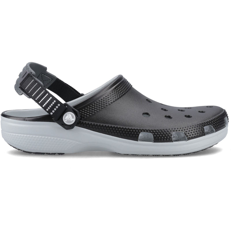 Crocs Classic Turbo Clog Sabots Noirs En Thermoplastique